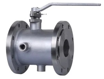 2PC Jacketed Ball Valves