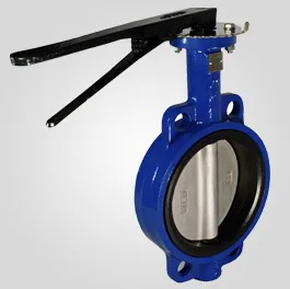 Double Offset Butterfly Valves